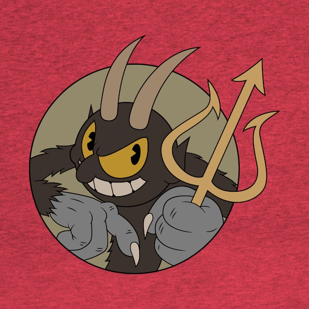 Cuphead / Devil by Woah_Jonny